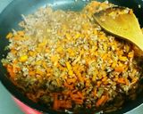 人参大量消費!!人参と挽き肉のそぼろ煮作り方7写真