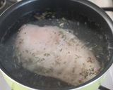 素材一品だけ！コンビニ風？サラダチキン作り方3写真