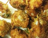 太刀魚と大葉のくるくる一口フライ作り方6写真