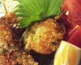 太刀魚と大葉のくるくる一口フライ作り方7写真