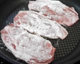 豚ロースのマスタードクリーム煮作り方2写真