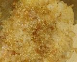 追いマヨと焼肉のタレで簡単焼きおにぎり作り方1写真