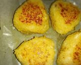 追いマヨと焼肉のタレで簡単焼きおにぎり作り方3写真