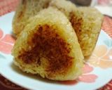 追いマヨと焼肉のタレで簡単焼きおにぎり作り方4写真