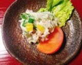 里芋ベーコンの洋風温サラダ☆作り方9写真