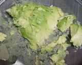 アボガドのスープ作り方1写真