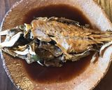 ウマヅラハギの煮つけ作り方4写真