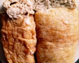 油揚げの豆腐鶏巻プロティン作り方14写真