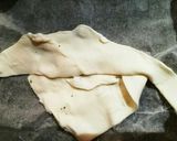 残ったパイシートで作るカリフラワーパイ作り方3写真