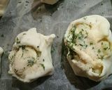 残ったパイシートで作るカリフラワーパイ作り方6写真