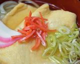 おおきなきつねうどん作り方4写真