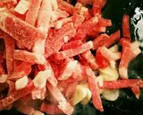 肉野菜炒め★作り方1写真