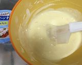 後期離乳食。コーンとチーズのＨＭ蒸しパン作り方3写真