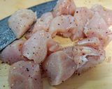鶏むね肉のオイル漬け作り方1写真