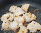 鶏むね肉のオイル漬け作り方2写真
