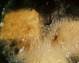 きのこあんかけ揚げ出し豆腐★作り方2写真
