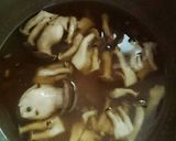 きのこあんかけ揚げ出し豆腐★作り方4写真