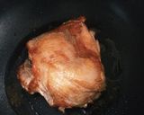 パリっと照り焼きチキン作り方1写真