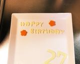 誕生日に！ハンバーグプレート作り方2写真
