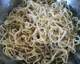 柚子が主役！香り高い柚子焼きそば作り方2写真
