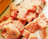 マグロの角煮丼♥作り方1写真