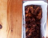 チョコとリンゴとナッツのパウンドケーキ作り方7写真