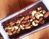チョコとリンゴとナッツのパウンドケーキ作り方8写真