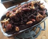 チョコとリンゴとナッツのパウンドケーキ作り方10写真