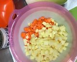 具だくさんミネストローネ！トマトスープ！作り方1写真