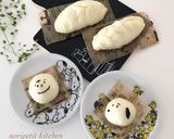 簡単♡中華まん生地deぎょうざドック作り方9写真