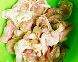 チキンソテー♥作り方1写真