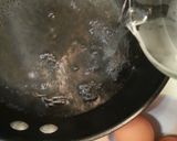 残り野菜で挽き肉の甘辛丼作り方4写真