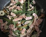 簡単☆山菜パスタ作り方4写真
