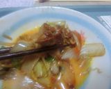 浪速の焼きそば　即席②作り方10写真