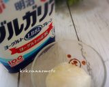 簡単！くまさん～ヨーグルトアート作り方2写真