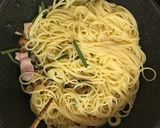簡単☆山菜パスタ作り方7写真