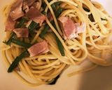 簡単☆山菜パスタ作り方9写真