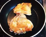 超簡単!とりの照り焼き♡低糖質〜♫作り方2写真