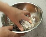 牡蠣とじ丼♪つゆ染み牡蠣フライが旨し！作り方2写真