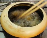 牡蠣とじ丼♪つゆ染み牡蠣フライが旨し！作り方3写真