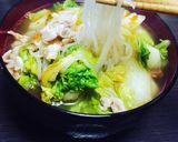 糸こんにゃくde天理スタミナラーメン風☆作り方5写真