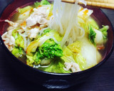 糸こんにゃくde天理スタミナラーメン風☆作り方5写真