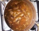 牛すじ肉でビーフシチュー作り方5写真