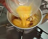 牡蠣とじ丼♪つゆ染み牡蠣フライが旨し！作り方5写真