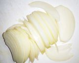 ヤリイカと玉葱の酢味噌和え作り方1写真
