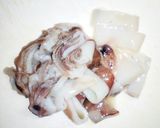 ヤリイカと玉葱の酢味噌和え作り方3写真