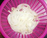 ヤリイカと玉葱の酢味噌和え作り方2写真