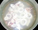 ヤリイカと玉葱の酢味噌和え作り方5写真