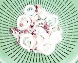 ヤリイカと玉葱の酢味噌和え作り方6写真