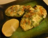 簡単おつまみ～焼きアボカド作り方3写真
